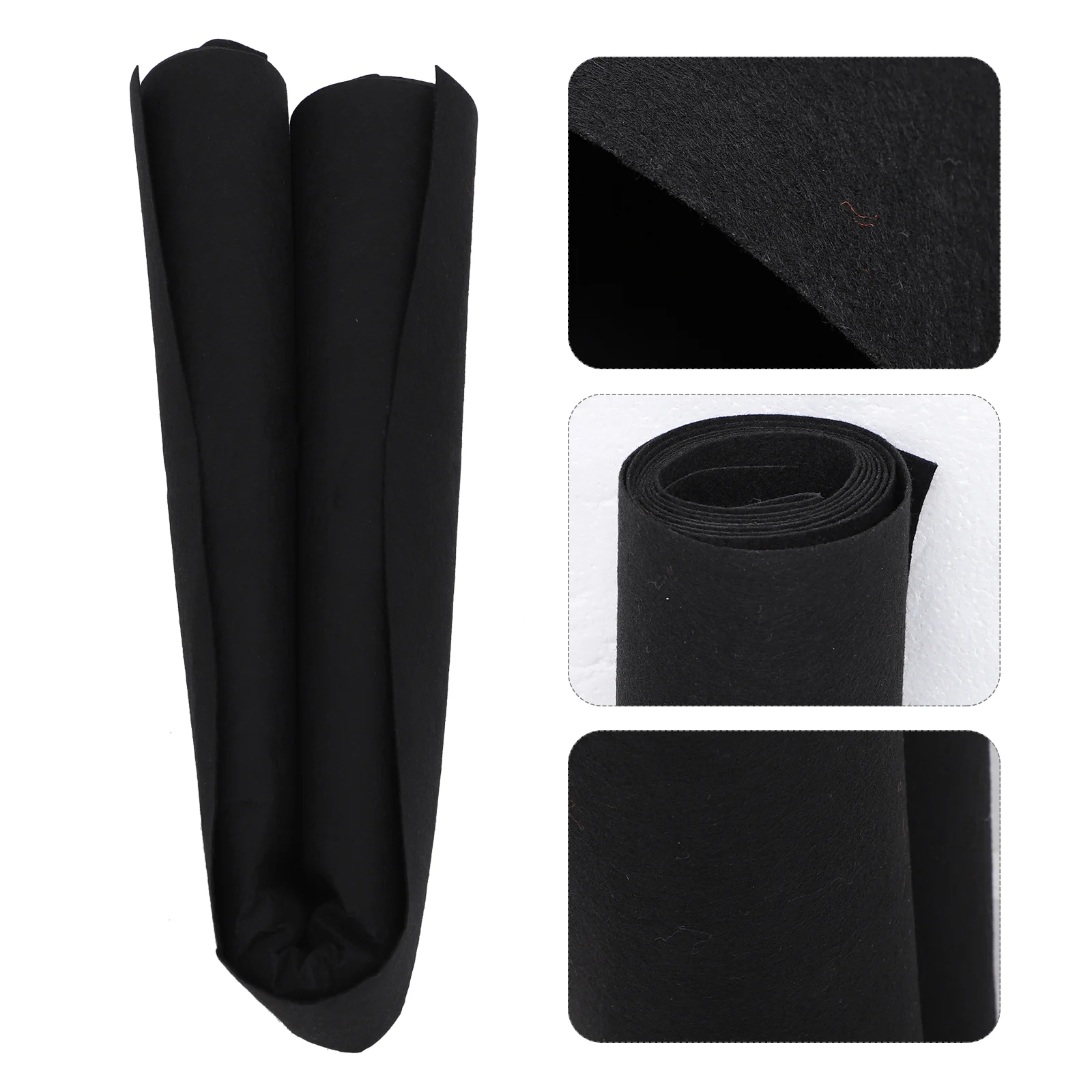 

Flame Retardant Felt Cloth Heat Resistant Material Thermal Welding Blanket for Welders Car Fabric Cuttable