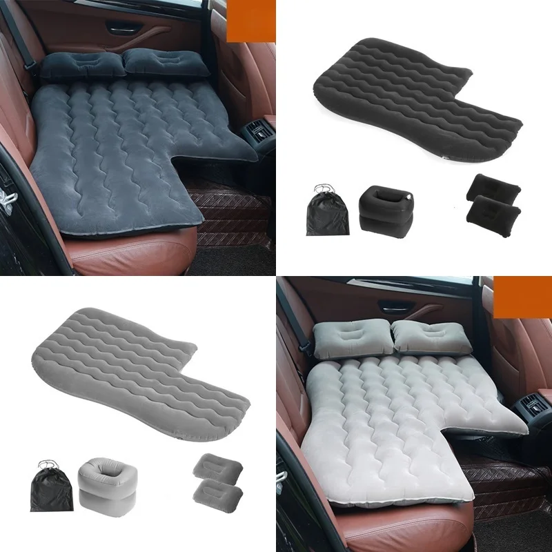 Folding Car Travel Rear Car Mattress Interior Bed Air Mats Camping Supplies Accessories Cushion Inflatable Tourism Mattress