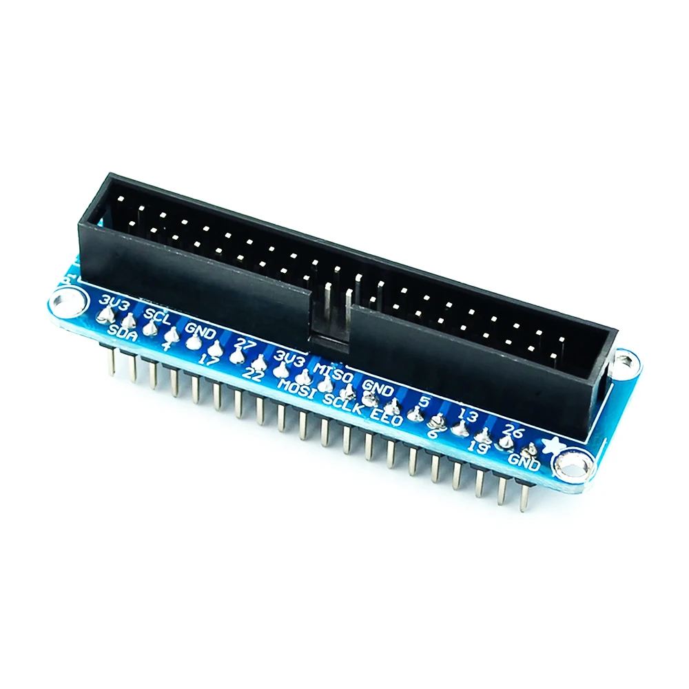 Compatible with Raspberry Pi Raspberry PI GPIO Adapter Board 40-pin for ...