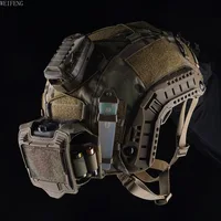 Tactical Helmet Battery Pouch Counterweight Bag Storage Case Compact Remote Battery Pack Balance Weight for Hunting Airsoft 2