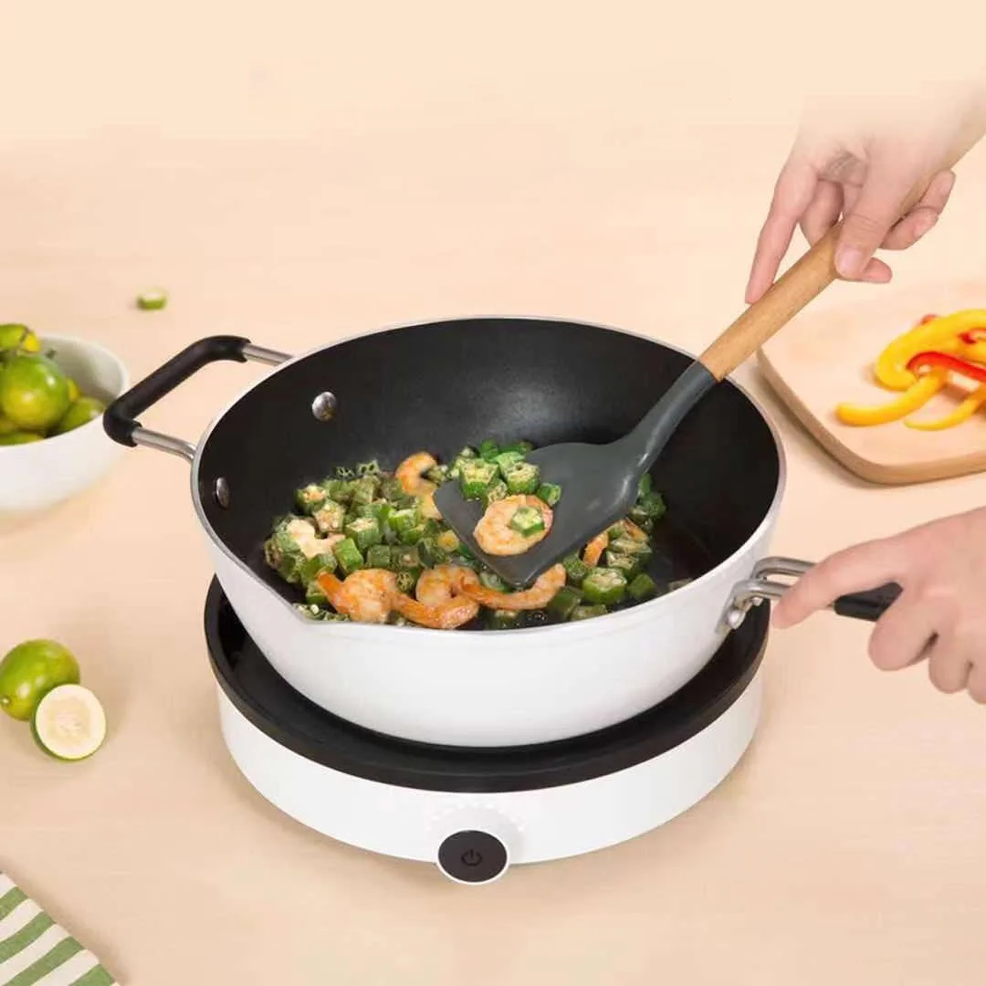 XIAOMI MIJIA Induction Cooker Youth Edition Portable Electromagnetic 220V 9 Gear Fire Adjustment, induction cooker