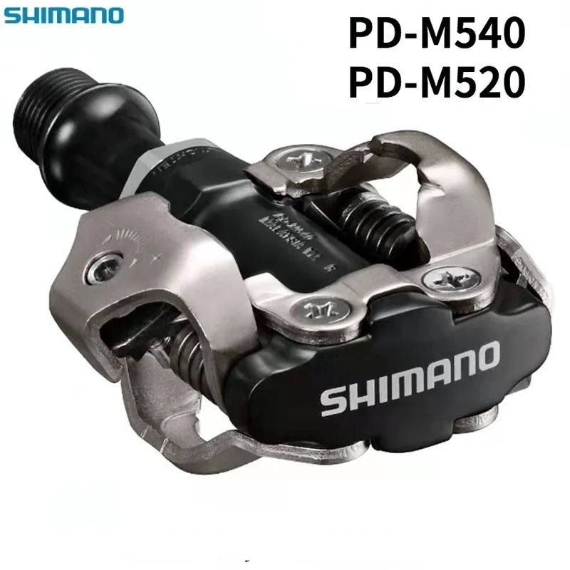 Оригинальные педали для горного велосипеда PD M520 M540 велосипедные