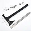 Outdoor wilderness hiking axe stainless steel warrior camping multifunctional emergency consumption survival axe 2