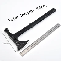 Outdoor wilderness hiking axe stainless steel warrior camping multifunctional emergency consumption survival axe 2