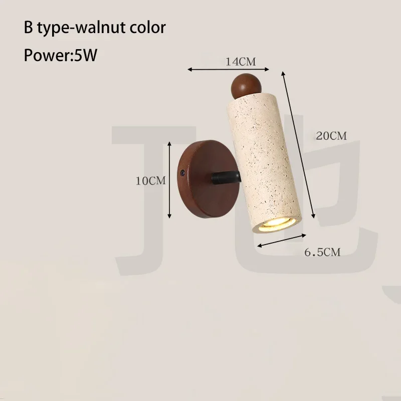 B type walnut color