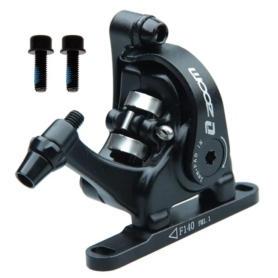 Advanced Bicycle Disc Brake System - Dual Piston Bilateral Drive, Mechanical Caliper