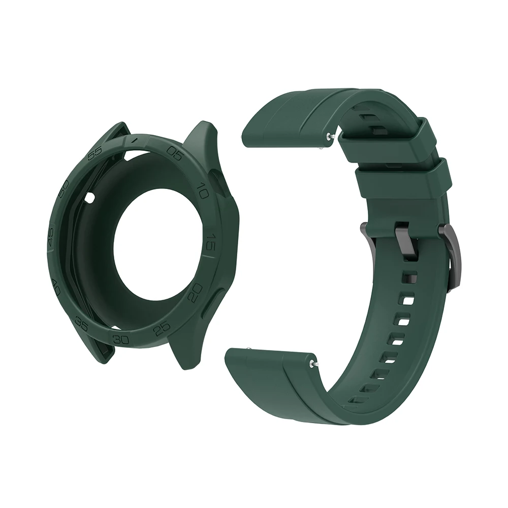 Silicone Protective Case with Strap