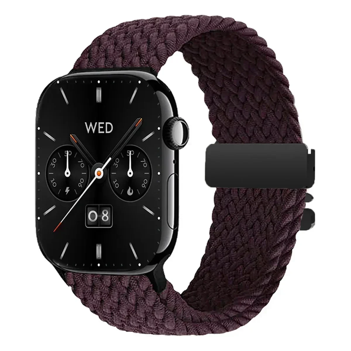 Braided Solo Loop Strap Bracelet