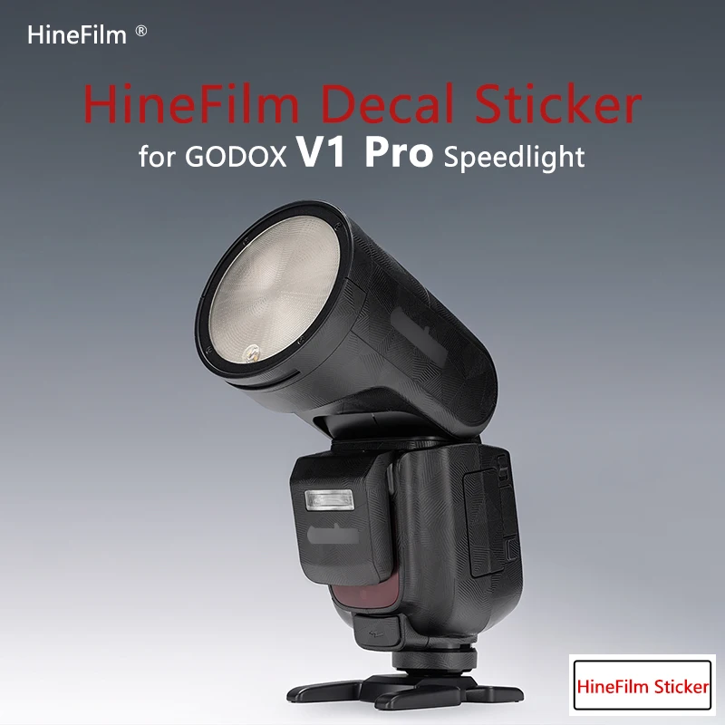 Per Godox V1Pro Flash Skin Per Godox V1 Pro Camera Flash Speedlight Sticker Premium Decal Skin Protector Sticker