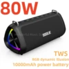 SODLK T18 80W Output Power BT Speaker with  Amplifier Excellent Bass Performance Hi-fi K-Song speakers caixa de som bluetooth 1