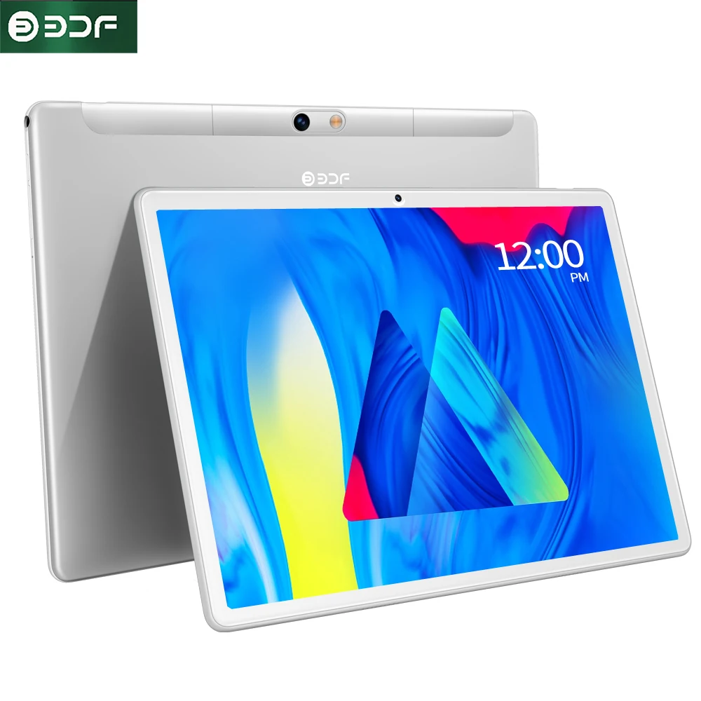 Tablet Bdf S10 Tablet Da 10.1 Pollici 4Gb E 64Gb Octa Core 3G E 4G Telefonata Wifi Gps Bluetooth Dual Sim Card Android 9