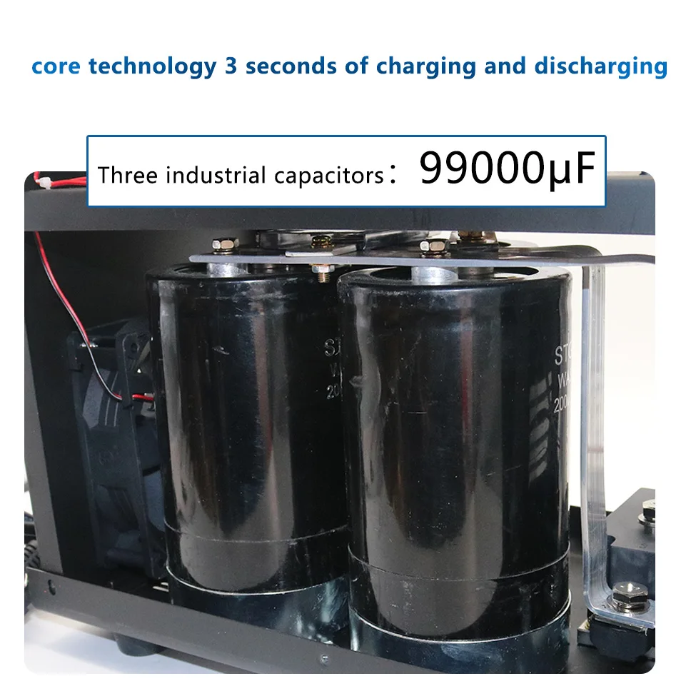 RSR1600/2500 capacitor energy storage bolt welding machine bolt label welding machine air duct insulation nail seed welding mach 3