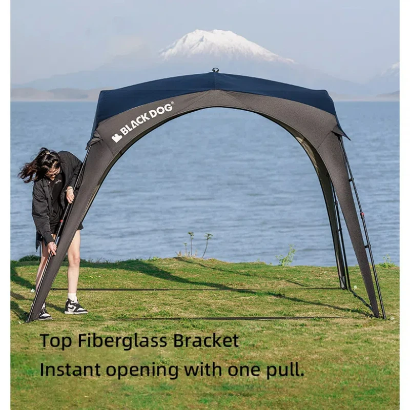 Blackdog Self-supporting Speed Opening Ideal Companion for Quick Setups