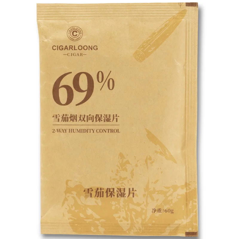 Professional 69%-72% Cigar Moisturizing Bag Humidity Bag 8g/60g Humidity Pack Humidifier Bag for Cigar Humidor for Cigars 6