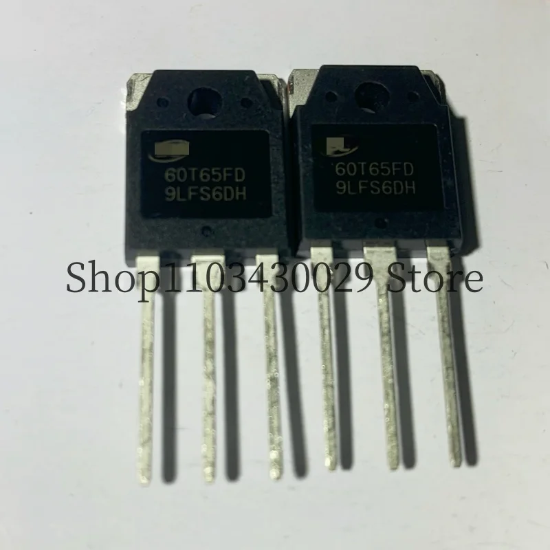 

10 шт., новые оригинальные SGT60T65FD1PN 60T65FD TO-3P 60A 650 в бтиз силовые трубки