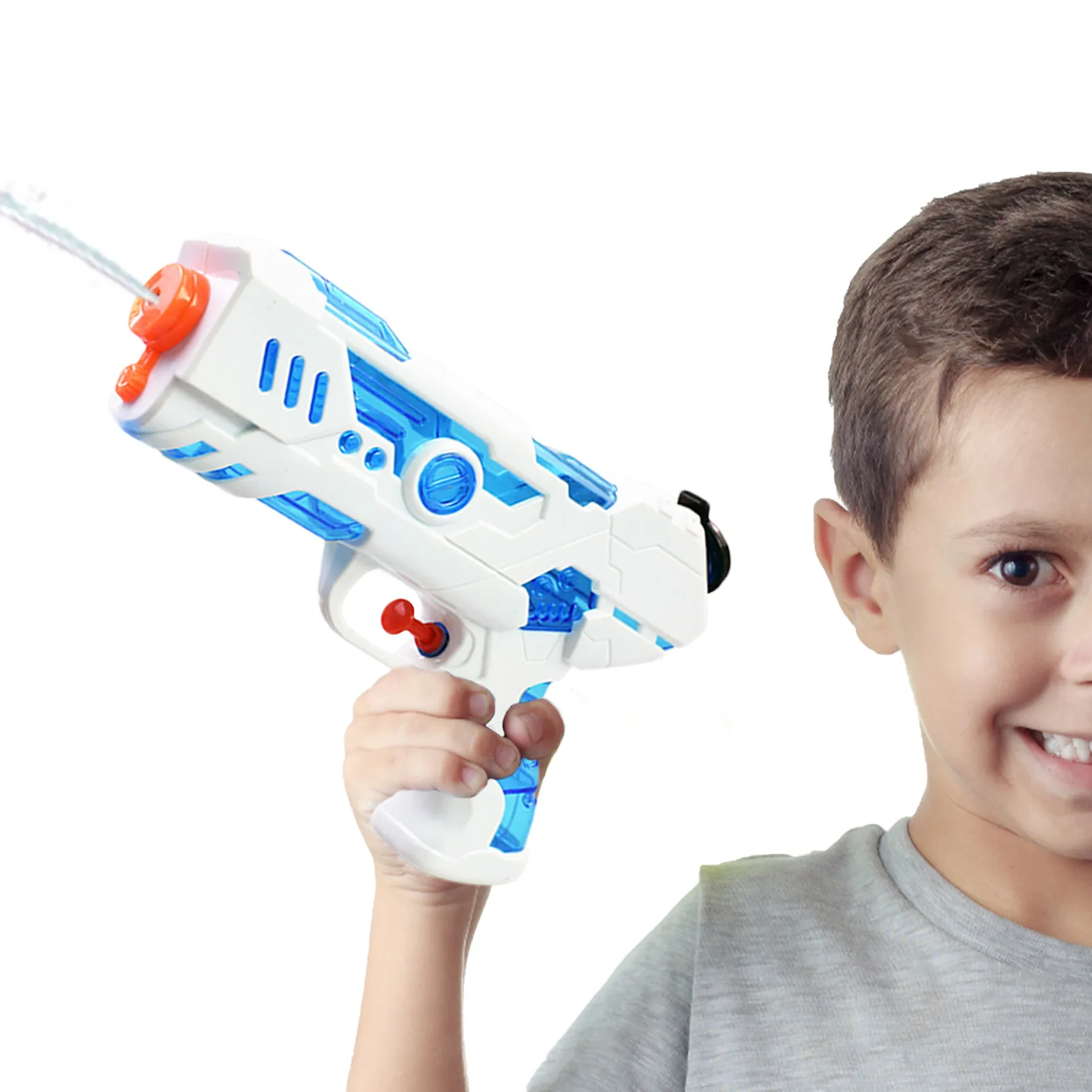 Water Guns 250ml Water Guns Super Squirt Guns Water Soaker Toys With Long Shooting Range Summer Toy For Boys Girls Adults