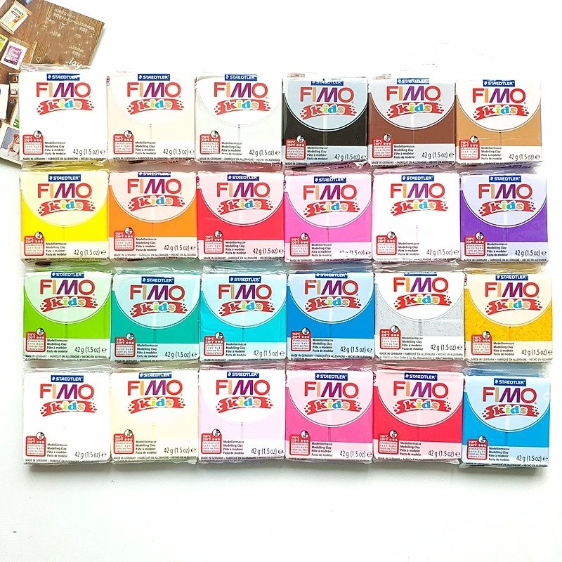 Polymer Clay Making Children's Dolls Artifact Model Diy Necklace