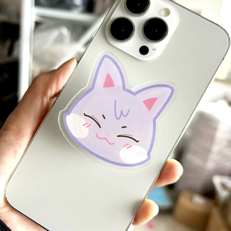 KPOP ATEEZ Cartoon Phone Socket Holder – Fan Accessories & Gifts