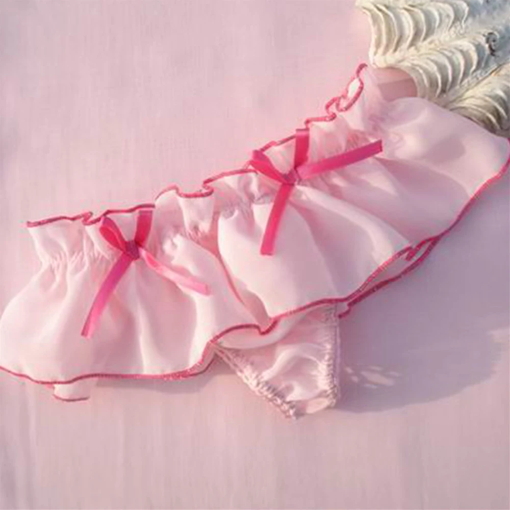 

Sexy Women Lace Panties G-String Thong Briefs Bikini Low Elastic Waist Knickers T-Back Soft Breathable Underwear Underpants