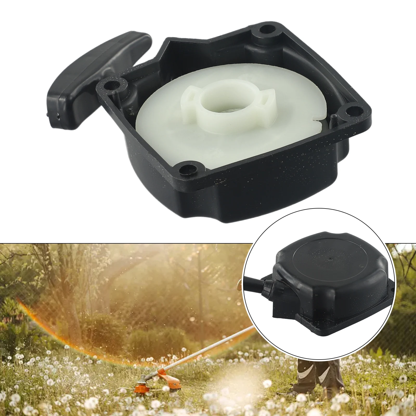 

Recoil Pull Start Starter For Brush Cutter Strimmer Lawn Mowers Brush Cutter Strimmer Garden Lawn Mowers Parts