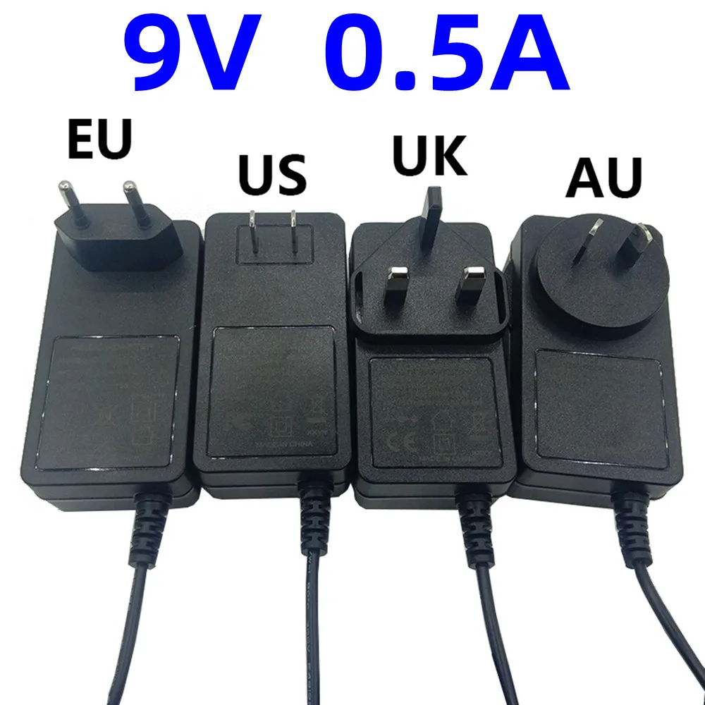 Multi-Voltage Adjustable Power Adapter and Charger