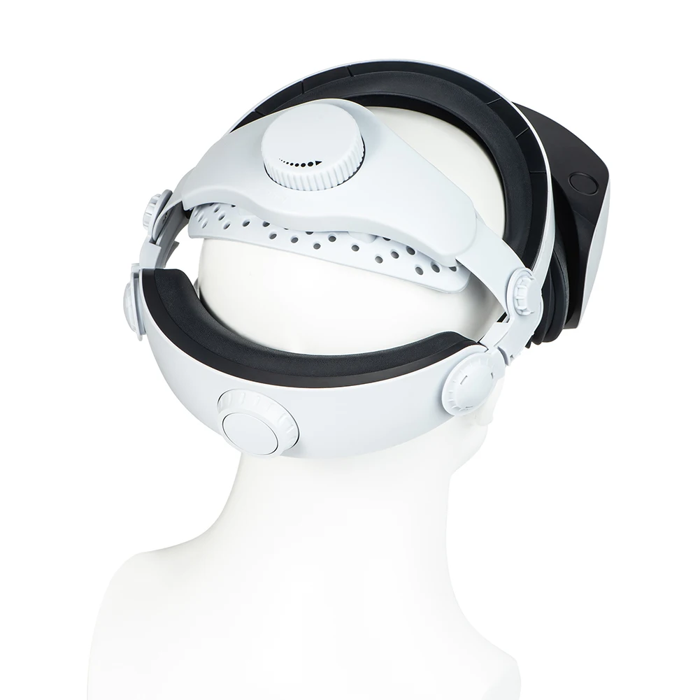 Adjustable Head Strap Decompression Weight Reduction Bracket Breathable Enhanced Support for PS VR2 Headset Accessories