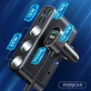 154W Car Charger Adapter Cigar Jack Multi Socket 9 in 1 PD 3 Cigarette Lighter Splitter High Speed Charge S DC Outlet Switches 3