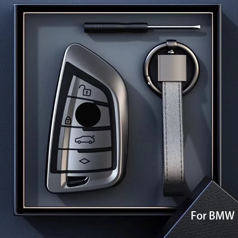 Titanium Gray for BMW X1 X3 X4 X5 X6 F15 F16 G30 3 5 7 Series G11 F48 Remote Car