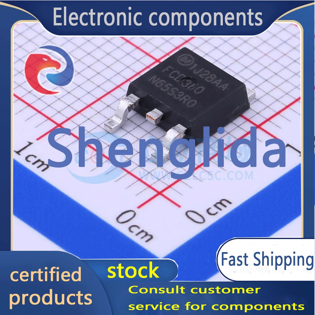 

FCD360N65S3R0 package TO-252-3 field-effect transistor (MOSFET) brand new off the shelf 1PCS