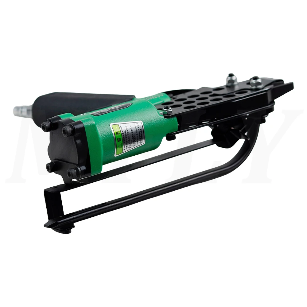 Pneumatic C-type nail gun, car seat cushion, sofa cushion, spring mattress bundl