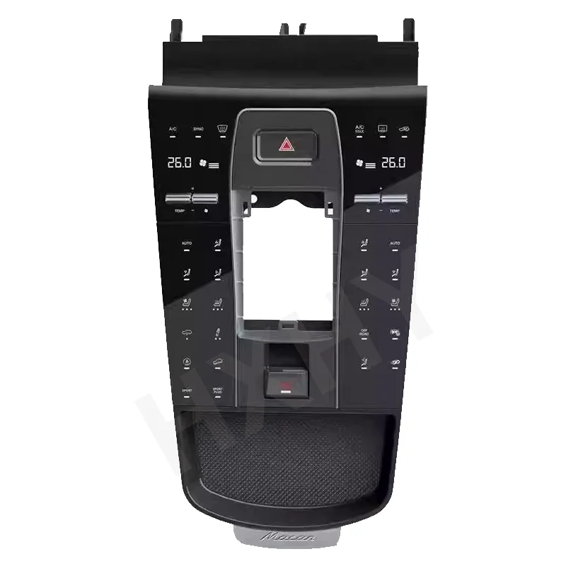 Car Digital Console Front AC Panel Full Touch 2024 Style to 959 Multimedia Playe