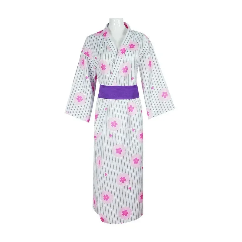 Demon Slayer Kanroji Mitsuri Green Uniform Cosplay Costume