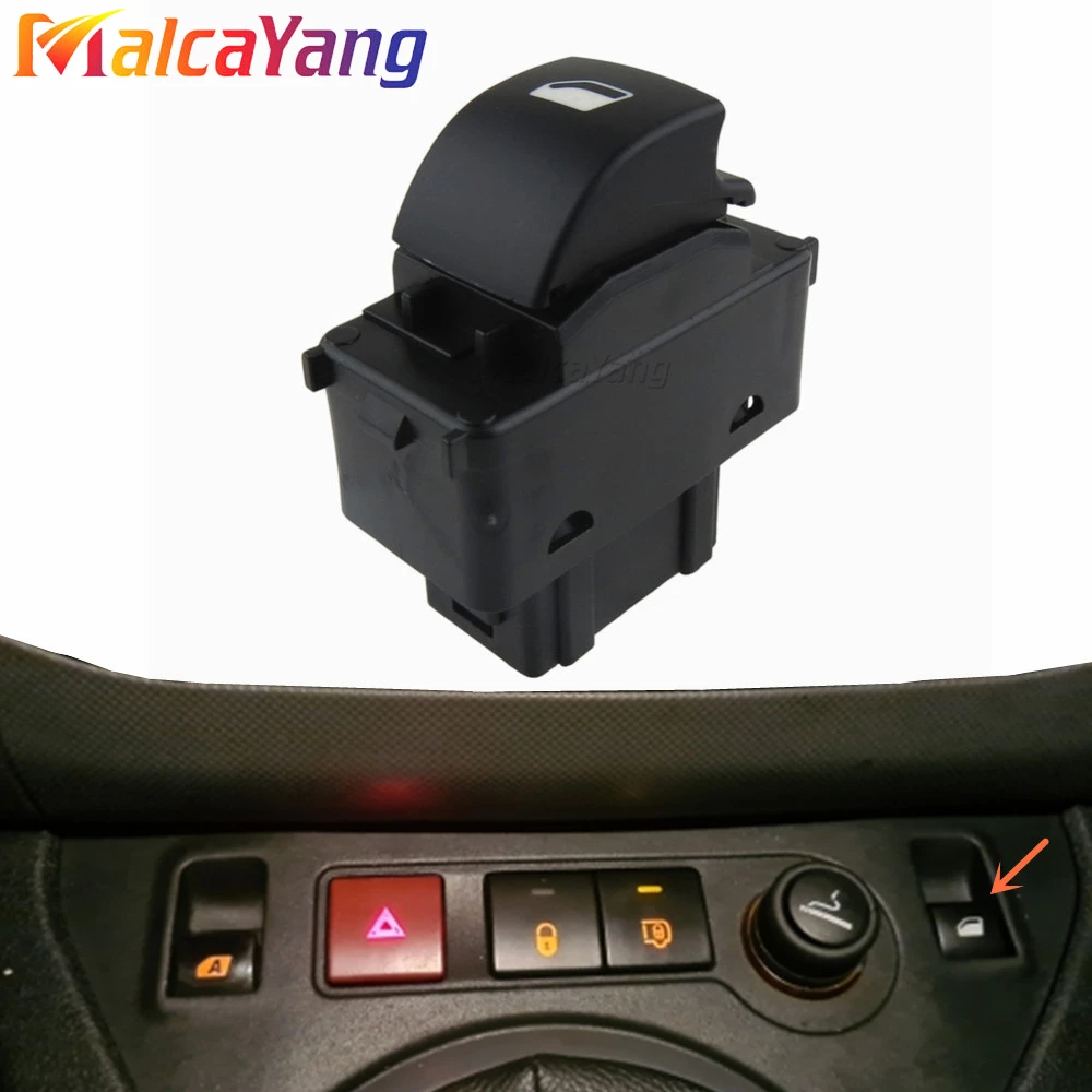 Power Window Control Lifter Switch Regulator Button For Peugeot Partner