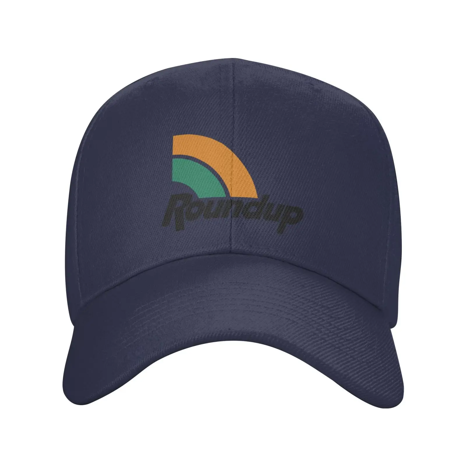 

Качественная джинсовая бейсболка с логотипом Roundup