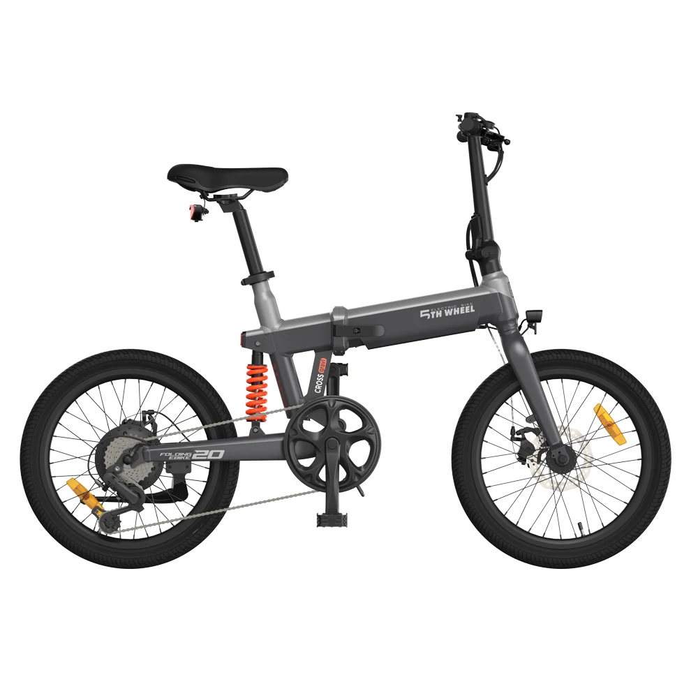 EB05 10.4AH48V 350W motor maximum speed 32 km/h 20-inch fat tires foldable adult city cycling electric bicycle
