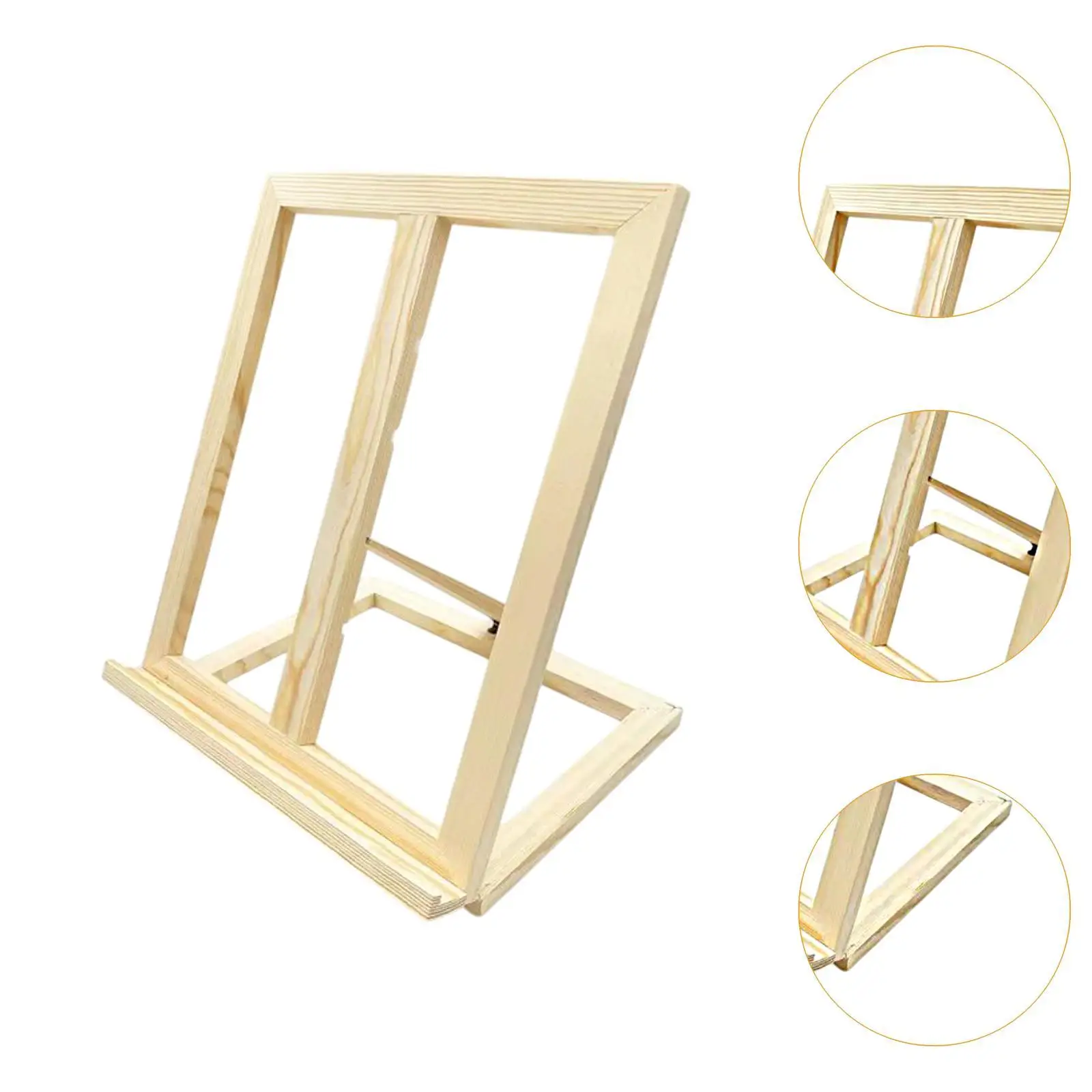 Tabletop Easel Painting Frame Holder Lightweight Sketching Board Drawing Easel for Artist Beginners Recipe Painting