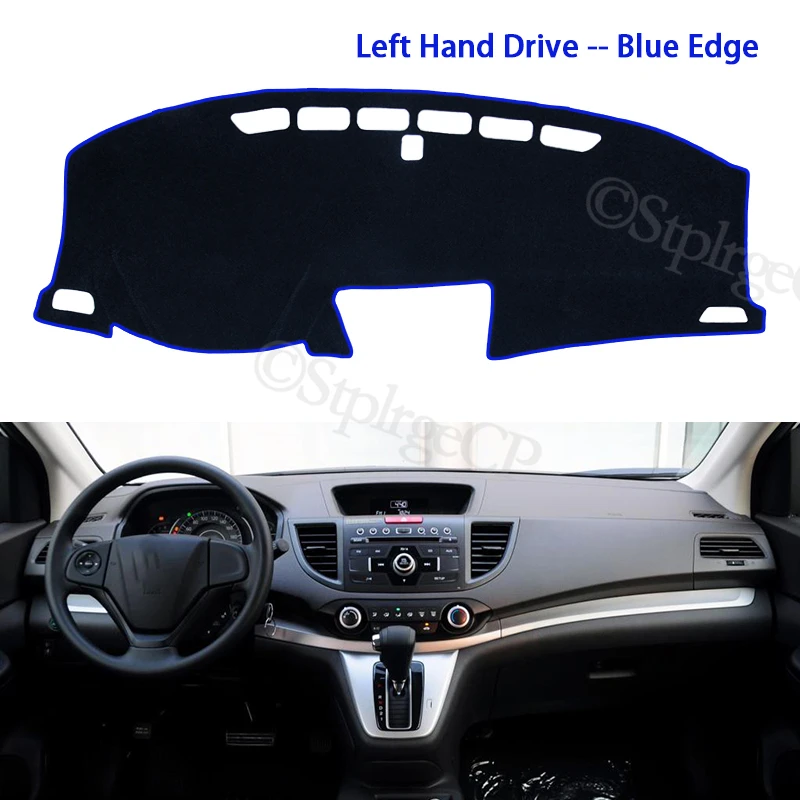 Anti-Rutsch-Matte, Armaturenbrett-Abdeckung, Sonnenschutz, Armaturenbrett-Teppich, Zubehör, CR V CRV, für Honda CR-V RM1 RM3 RM4 2012 2013 2014 2015 2016 – Detail 8