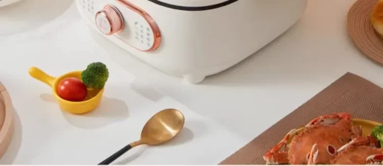 Description Picture 5 of item110V/220V Electric Steamer Multi Function Hot Pot Household Multi Layer Steam Cooker