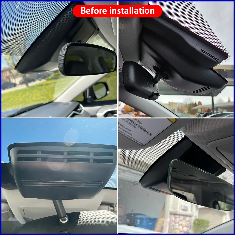 Description Picture 5 of itemRecorder Night Visio 4K Plug and Play Car DVR Dash Cam Camera for Toyota RAV4 XA50 Suzuki Across Facelift 2022 2023 2024 2025