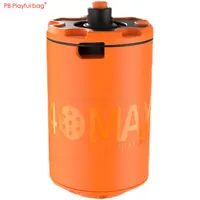 Playful bag 40MAX Gel Ball Gyro Refrigerant Powered Rotating Gyroscope Gel Game Cosplay Tool Toy Sports Grenade QJ58 1