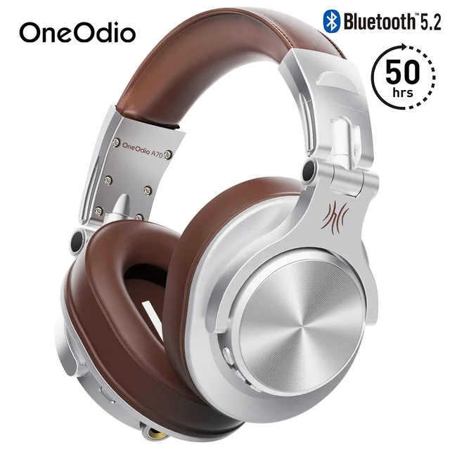 Oneodio A70 Headphone Bluetooth 5.2 