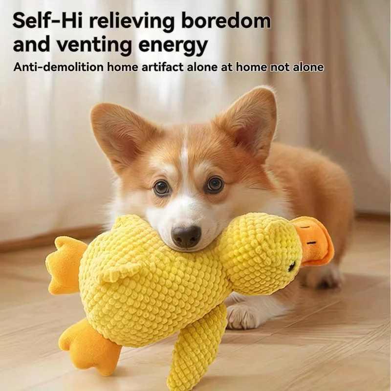 1PC Pet Toys, Plush Toys for Dogs To Sleep with, Suitable for Dogs of All Sizes, Chew Toys for Dogs, Soothing Toys for Ducks