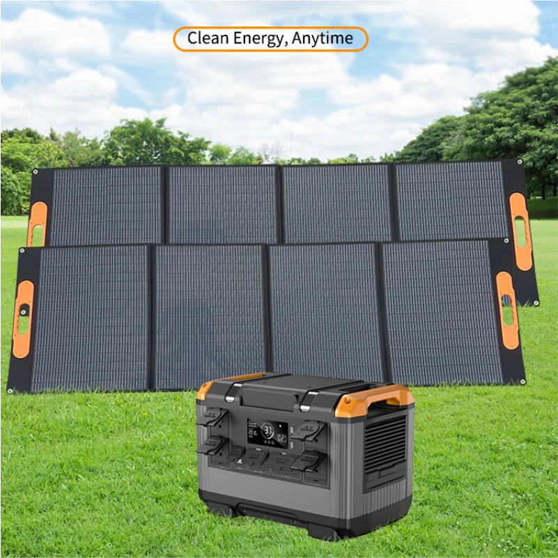 Portable Solar Powerbank Station 2
