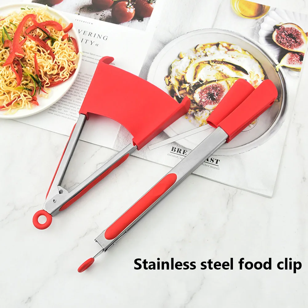 Clever Tongs 2 in 1 Kitchen Spatula and Tongs