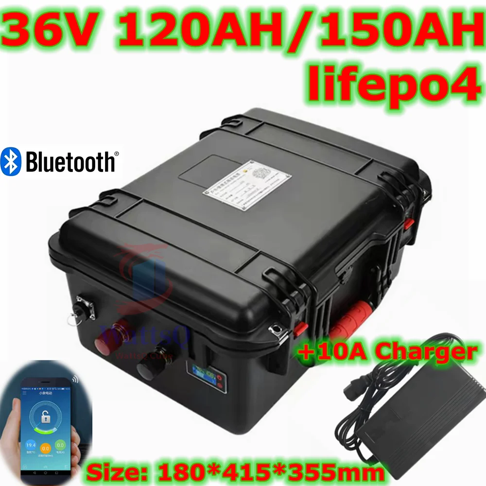 Фото Литиевая аккумуляторная батарея whatproof, 36 В, 3000 А · ч №1