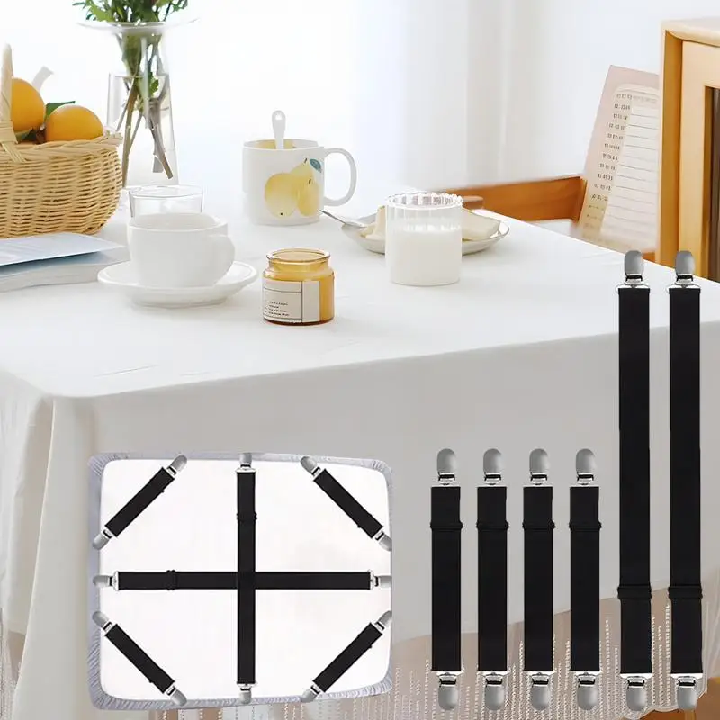 

6 шт., держатели для скатертей, Нескользящие