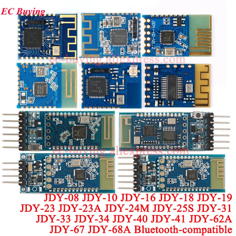 Bluetooth-Compatible BLE 2.4G Wireless Module Set - 5 or 1 Piece Pack
