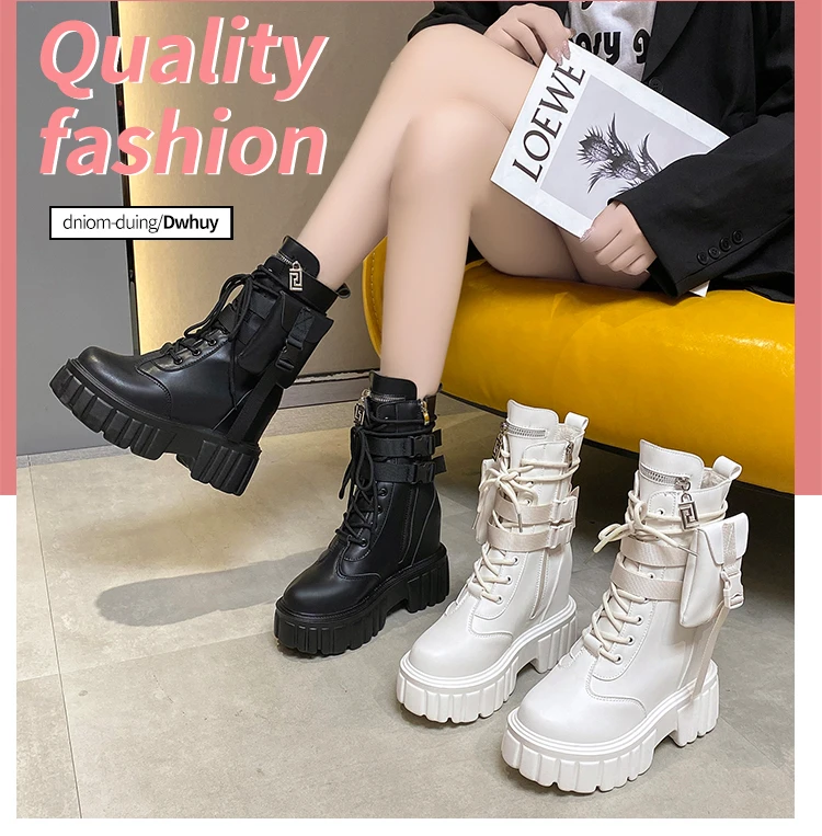 靴 CLANE EDGE ROUND SHORT BOOTS CLANE（クラネ）の「EDGE ROUND SHORT BOOTS（ブーツ）」 - WEAR