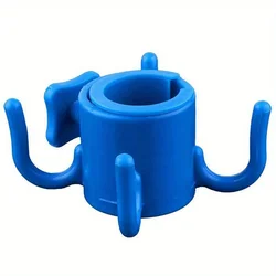 Beach Umbrella Multi-Purpose Hanging Hook for Towels, Bags, and Hats (Blue)