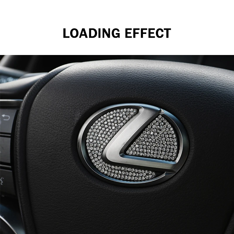 Lexus Steering Wheel Logo Sticker edu.svet.gob.gt